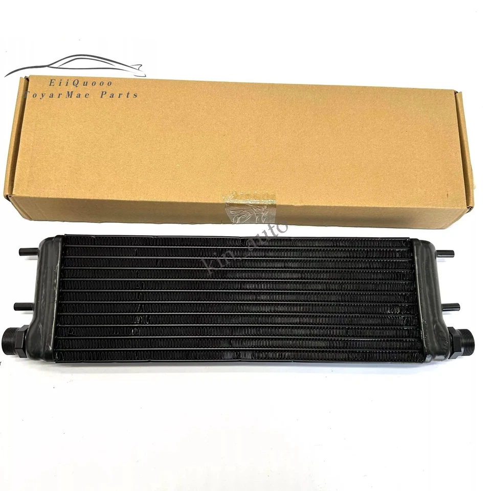 For Bentley Continental Gt, Gtc & Flying Spur Transmission Oil Cooler 3W0317019 - Image 2 of 4