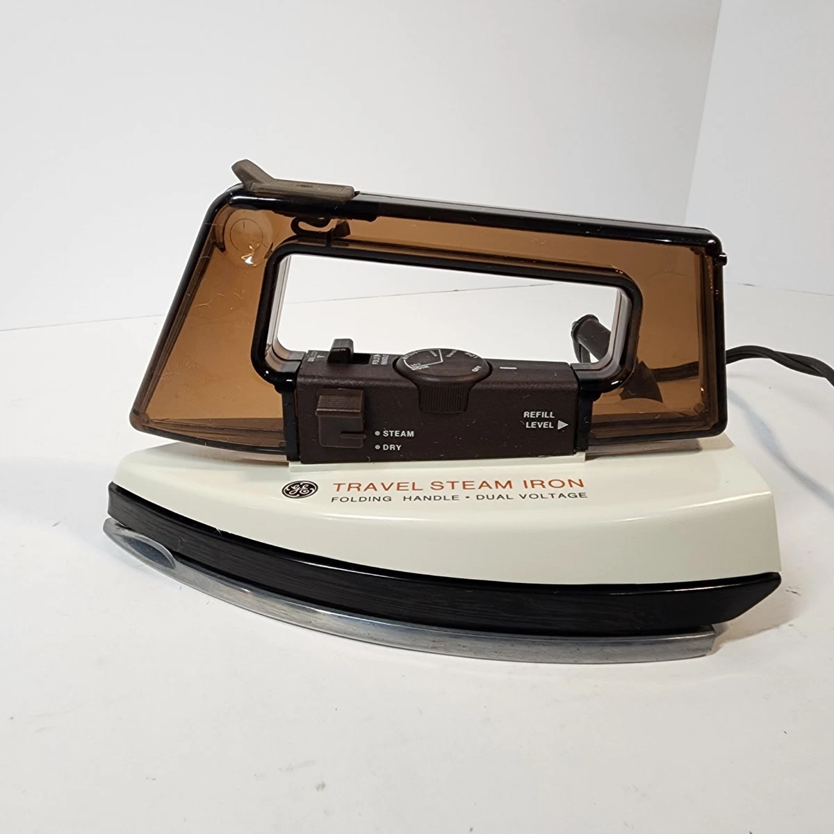 衣類ケア家電 GE Steam and Dry Iron Vintage GE Self Cleaning Spray Steam and Dry Iron | eBay