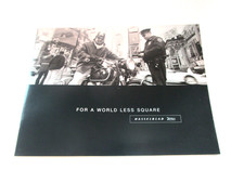 Hasselblad Xpan Photography World Less Square Brochure Pamphlet Booklet Sweden