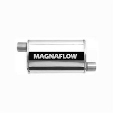 Magnaflow 4 X 9 Oval Muffler 14335 - 2.25 Offsetoffset - 14 Body