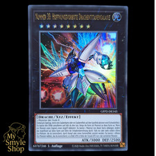 YuGiOh - Nummer 38: Hoffnungsvorbote Drachentitanengalaxie - UR GFP2-DE143 NM