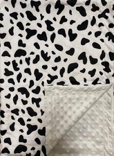 Baby Blanket for Boys Girls Super Soft Double Layer Minky with Dotted Backing...