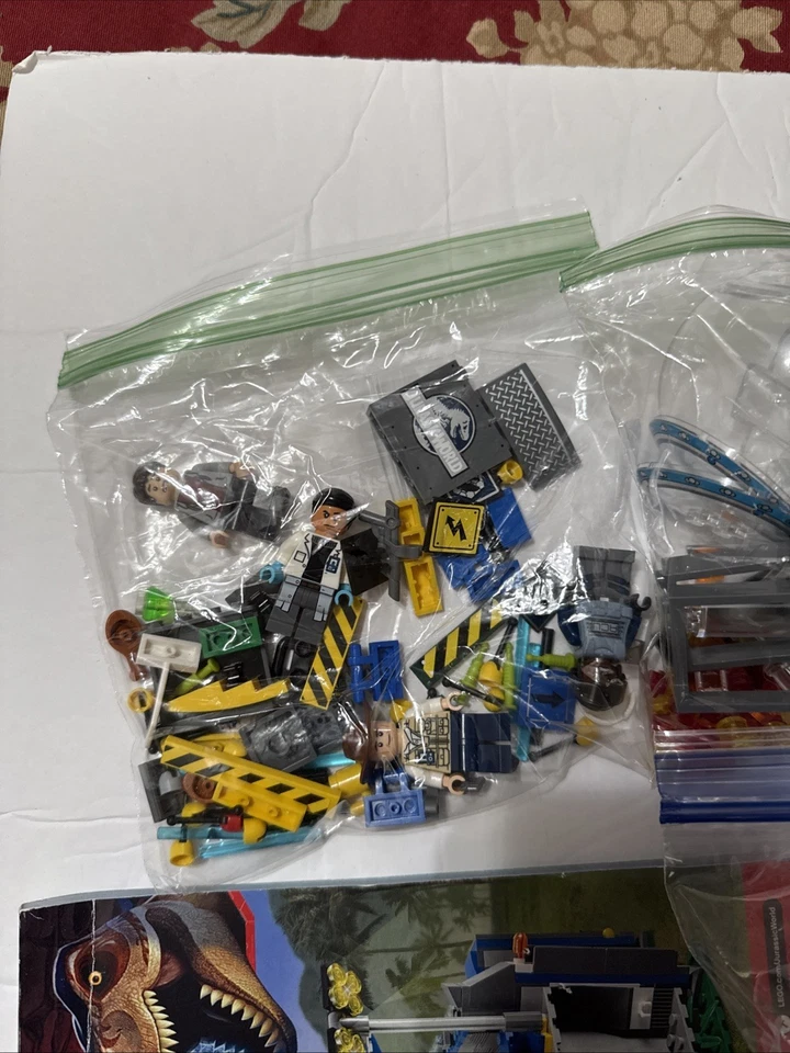 LEGO Jurassic World: Indominus Rex Breakout (75919)/Retired - 100% COMPLETE - Image 4 of 4