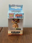 FUNKO POP POCKET KEYCHAIN Shonen Jump Naruto Shippuden KURAMA BOX LUNCH
