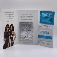 Rodan Fields Glow Redefine Travel Size Sample Microdermabrasion Renew Lip Serum