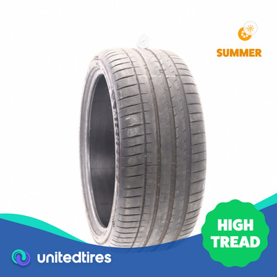 Used 285/35ZR22 Michelin Pilot Sport 4 S NO 106Y - 9/32