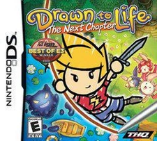 Drawn to Life: The Next Chapter - Nintendo DS - Loose Game