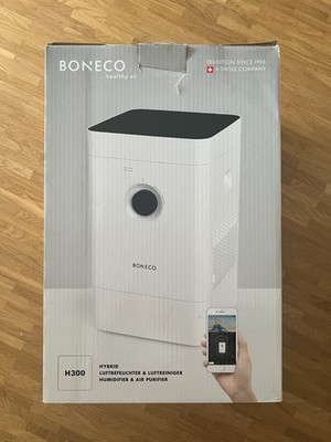 BONECO 3in1 Hybrid Luftbefeuchter & Luftreiniger H300