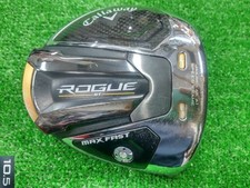 Callaway ROGUE ST MAX FAST Driver Head Only 10.5degrees Right-Handed #BD15212