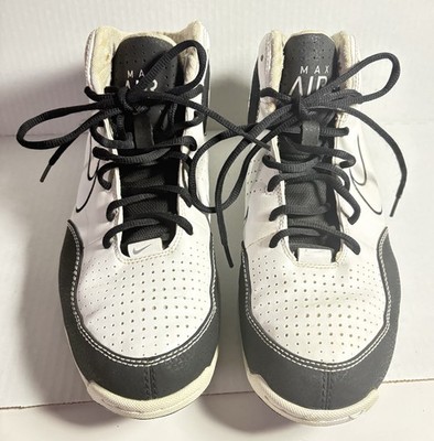 Nike Mens Air Max Spot Up Dirk 345000-111 White Basketball Shoes Size 11.5