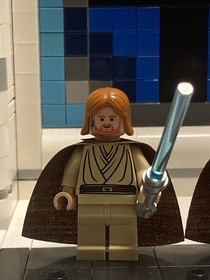 LEGO Star Wars 7133 Anakin Skywalker and Obi-Wan Kenobi Minifigures (TCS Custom)