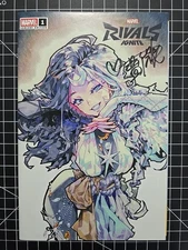 Marvel Rivals Ignite #1 SIGNED Rose Besch SDCC 2025 Exclusive Variant w/ COA