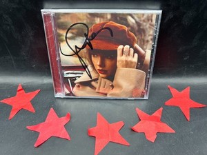 Signed Taylor Swift Red | eBay