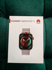 Huawei Watch Fit 3 NFC Edition Gray Nylon Strap Smart Watch
