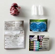 Brand new Gashapon Duel SD Gundam Hexa Flat unused item 01