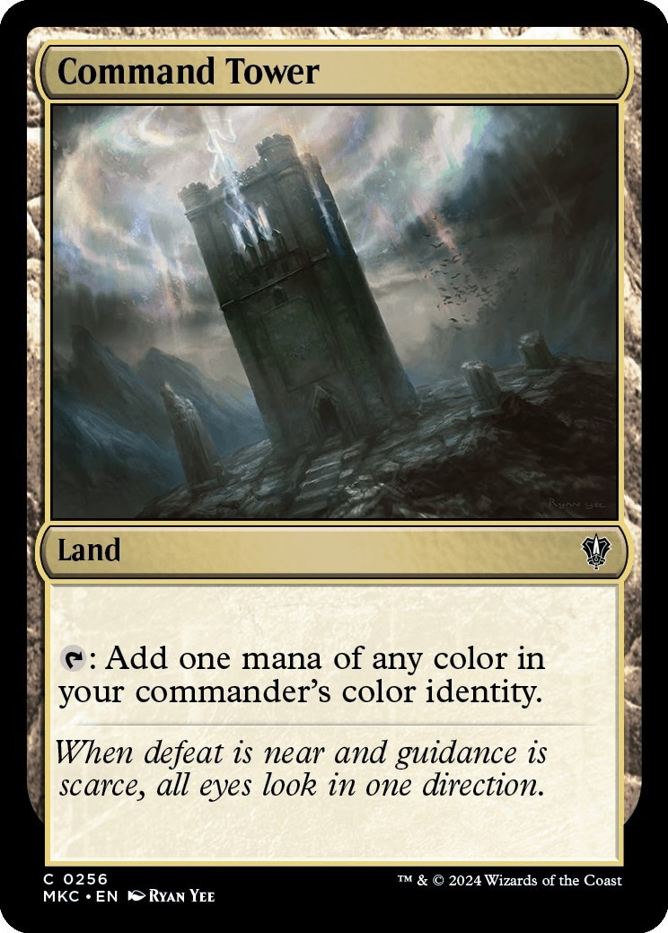 NM - Command Tower [MKC - 256]