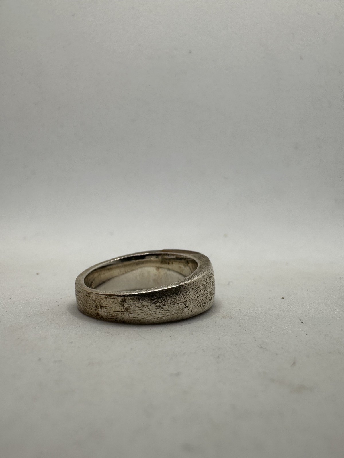 ::925 SILVER RING SOLID °SIZE 57° ELEGANT DESIGN … - image 4