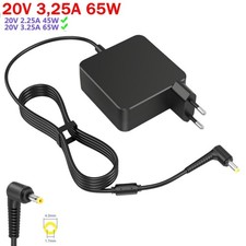 Netzteil für Lenovo IdeaPad 65W 20V 3,25A Laptop Ladegerät Ladekabel Neu 4.0*1.7