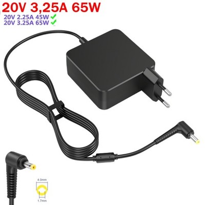 Netzteil für Lenovo IdeaPad 65W 20V 3,25A Laptop Ladegerät Ladekabel Neu 4.0*1.7