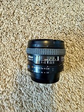 Nikon NIKKOR 20mm f/1.8 ED AF-S Lens