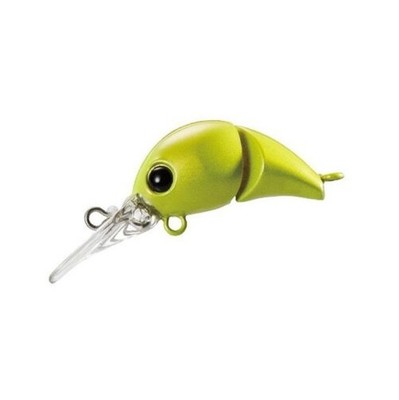 Shimano Lure Cardiff Chibitoro 25F 25mm 1,4g T04 Lime Wobbler für Forelle Barsch