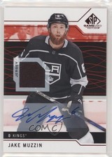 2018-19 Upper Deck SP Game Used Red Auto Jersey Jake Muzzin #59 Auto 4re
