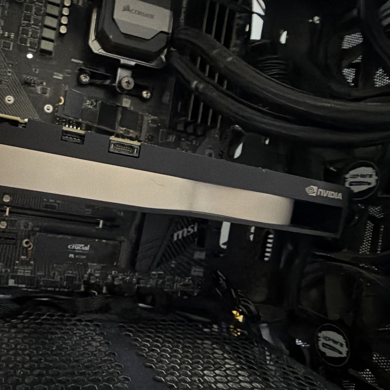 PNY NVIDIA RTX A5000 24GB GDDR6 Graphics Card(AS IS)