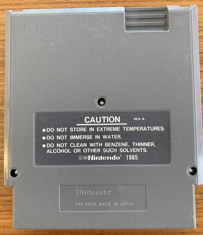 NES ~ RALLY BIKE ~ Nintendo Game 3 Screw NES-LI-USA Game Cart Only NTSC - Image 4 of 4