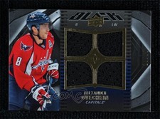 2009-10 Upper Deck UD Black 28/99 Alex Ovechkin Alexander Ovechkin #41 07po