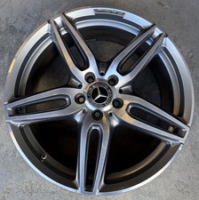 19 Cracked 2017-2023 Mercedes Benz E300 E350 E400 Amg E43 Factory Oem Wheel Rim 19 Cracked 2017-2023 Mercedes Benz E300 E350 E400 Amg E43 Factory Oem Wheel Rim
