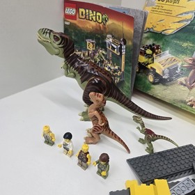 LEGO Dino: Dino Defense Hq (5887) Incomplete