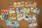 Vintage Japanese Pokemon Card Lot Base Set Old Back