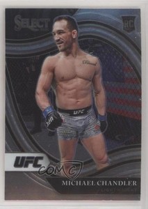 2021 Panini Select UFC Octagonside Michael Chandler #222 Rookie RC