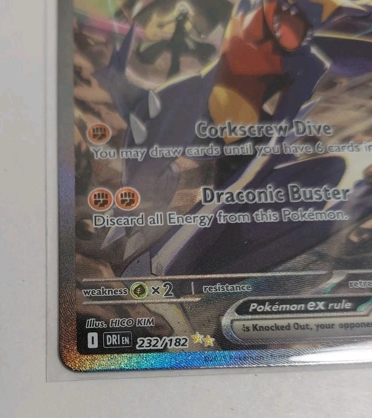 Cynthia's Garchomp EX 232/182 SIR Destined rivals Great Condition! - Image 4 of 4