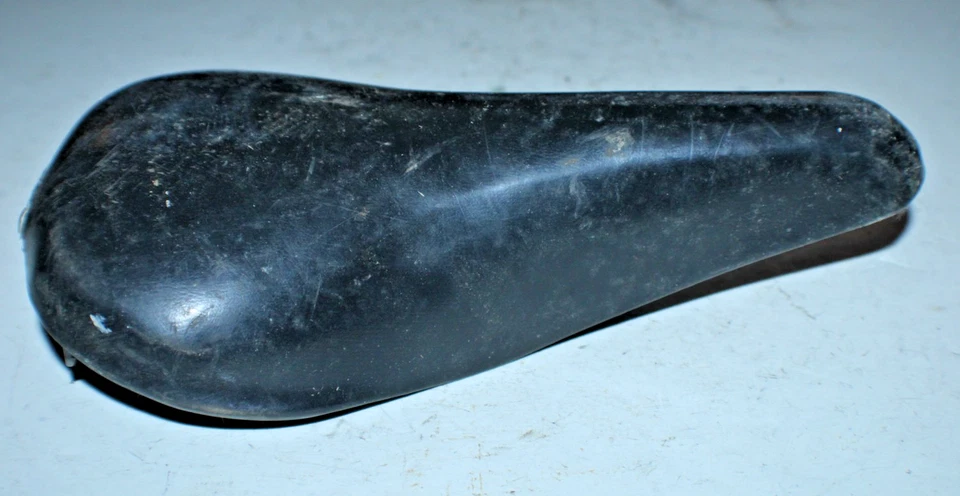 Sillín de bicicleta de carretera Schwinn aprobado Comfort Form negro 260/150 mm híbrido remitente de EE. UU. Foto 2 de 4