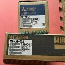 New One Mitsubishi servo drive MR-J3-40A + HF-KP43