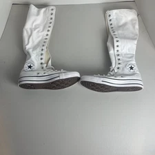 Converse Women's Size 7 Chuck Taylor All Star XXHi White HIGH TOP SHOE