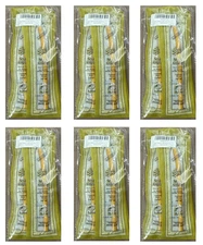 (6 Pack of 6) Sewak Al-Haram Miswak Toothbrush Cardamom Natural Siwak Stick