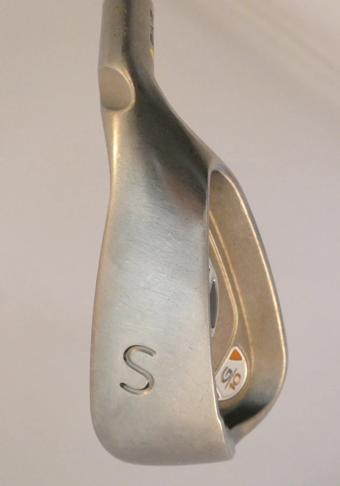 PING G10 Sand Wedge- PING AWT Regular Steel - Yellow Dot ~USED~ - Image 4 of 4