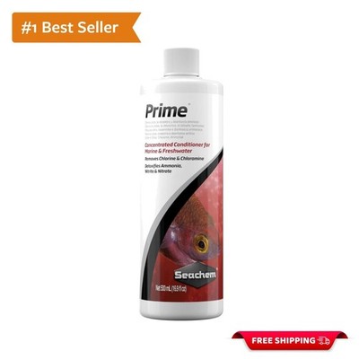 Concentrated Prime 500ml Fresh & Saltwater Conditioner - Fish Health Solution
