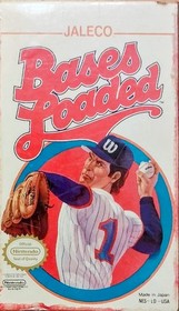 Bases Loaded Game for NES by JALECO for NES