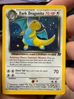 Dark Dragonite  SWIRL! 5/82 Team Rocket Holo
