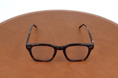 Muse Toppin Havana Square Eyeglasses Frames 47-21-145