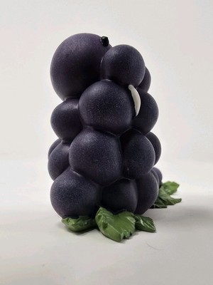 Enesco Home Grown Grape Walrus 2010 Cute Figurine Fruit Animal