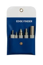 Set Of 5 Piece Edge Finders Set -Hardened Tool Steel/Imperial Standard