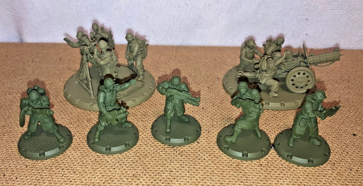Pack Véhicules SSU Premium Pour Dust Tactics - Figurines Et Véhicules Jeu De Plateau - Occasion