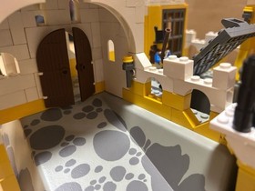 LEGO LEGOLAND Eldorado Fortress 6276 In 1989 Used Retired As Is