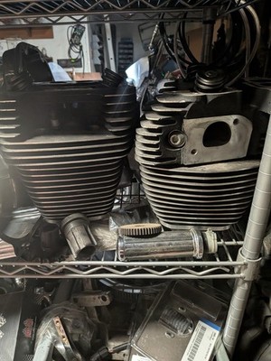 Screaming Eagle 110 Big Bore Kit Jugs Pistons Rings Heads Wrist Pens
