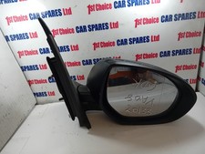 MAZDA 3 HACHBACK TAKUYA MK2 (BL) DRIVER SIDE BLACK ELECTRIC WING MIRROR