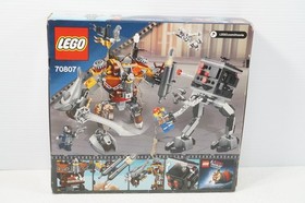 LEGO Movie MetalBeard's Duel 70807